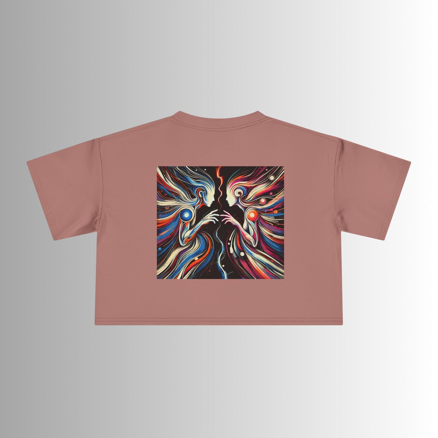 First Sparks - Cropped Tee - The Immortal Love Collection