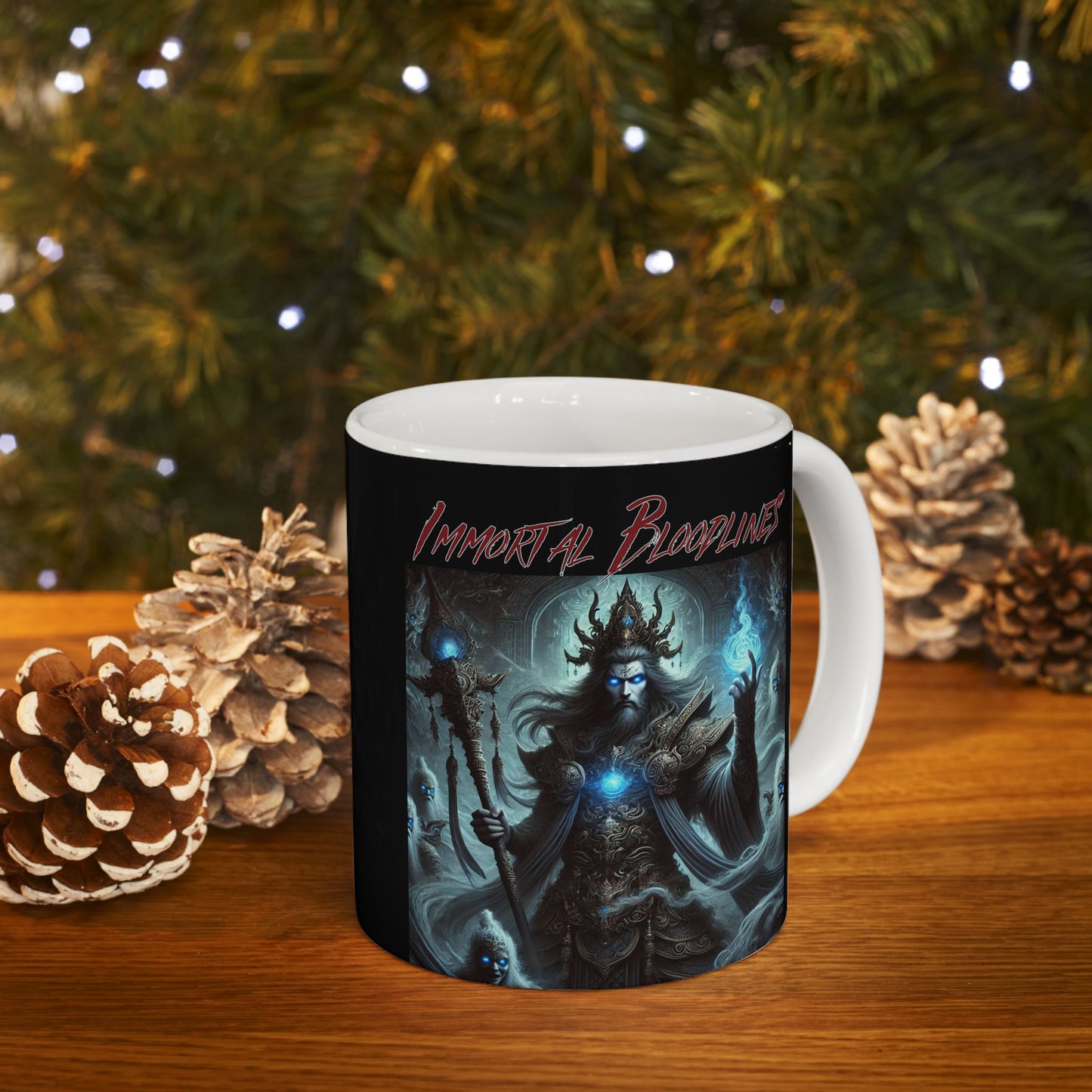 Immortal Bloodlines Gods Collection (Yama) - Mug - 11oz