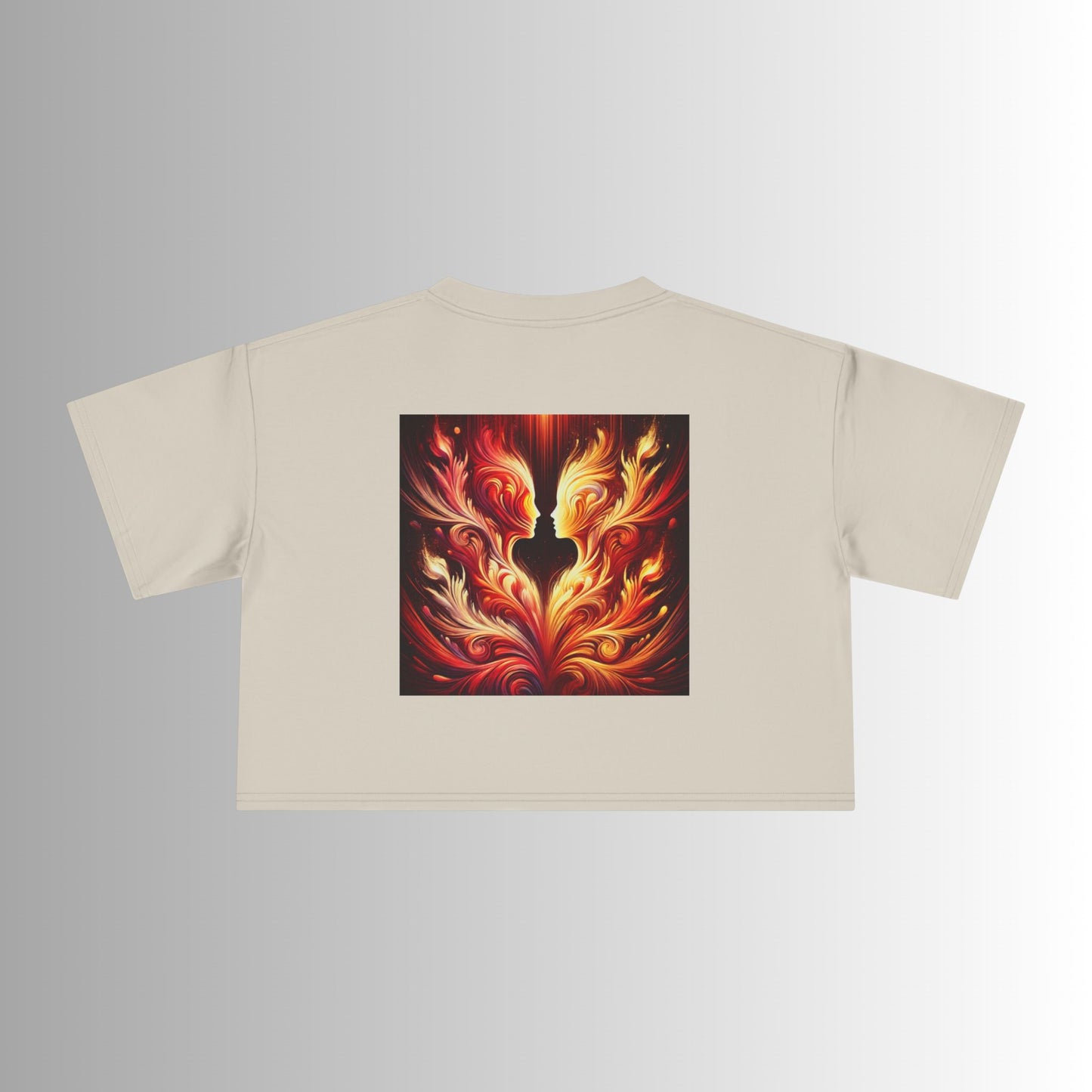 Eternal Flame - Cropped Tee - The Immortal Love Collection