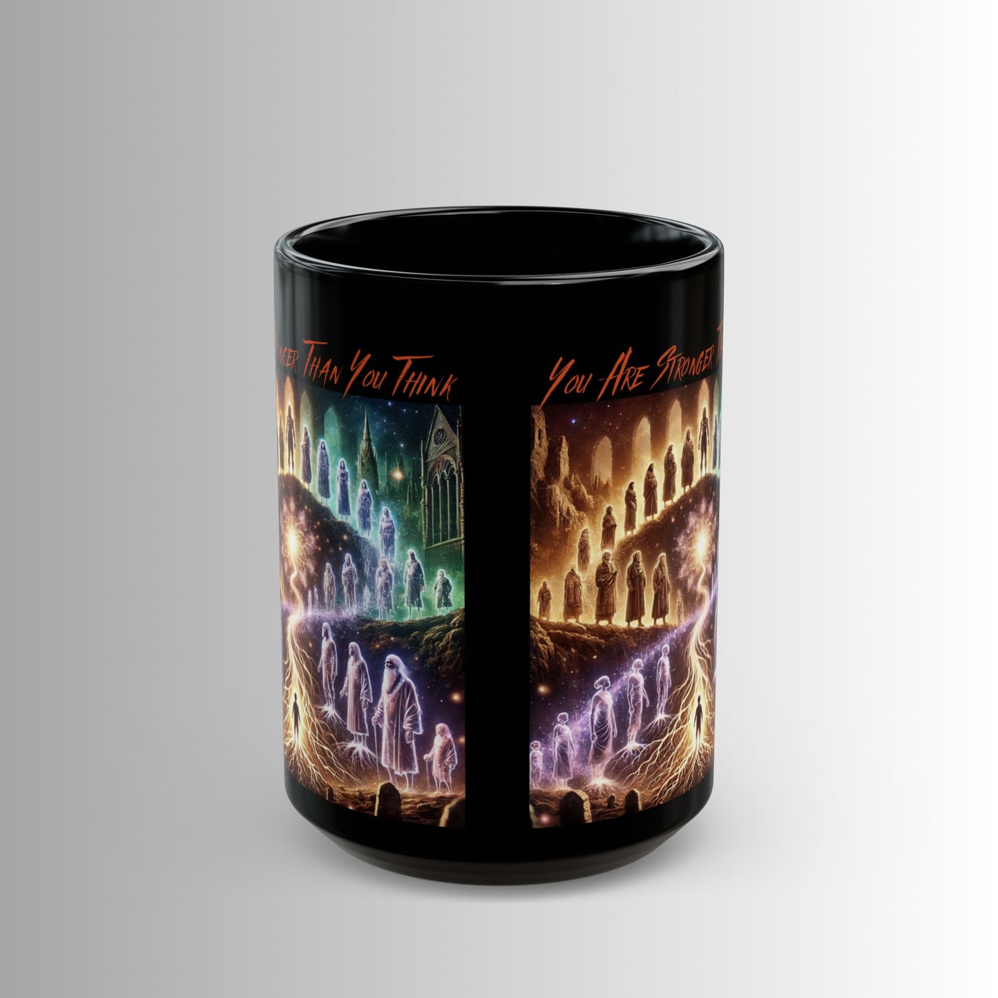 Immortal Bloodlines- Legacy Collection -  Black Mug — (11oz & 15oz)