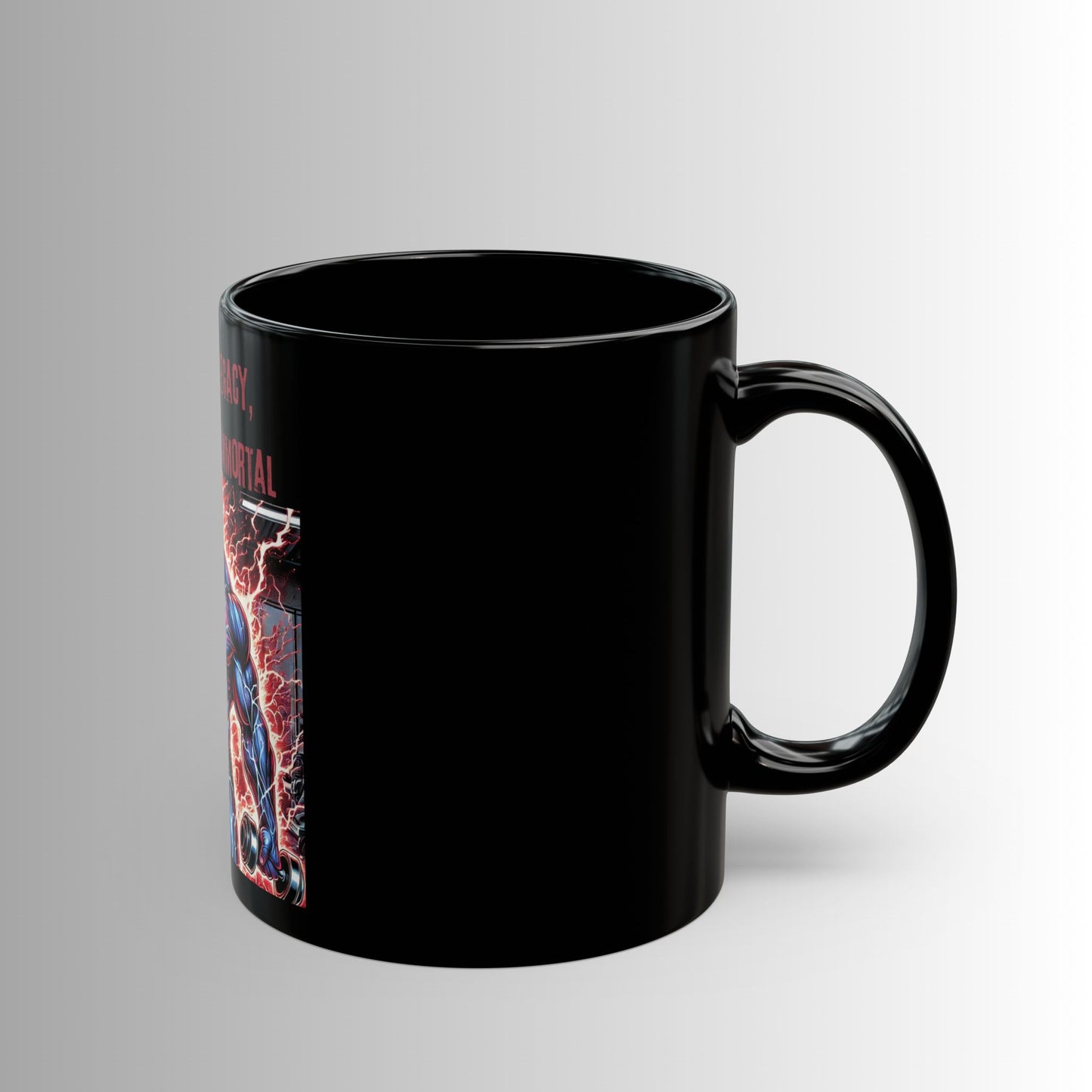 Immortal Bloodlines Black Mug — Jekyll and Hyde (11oz & 15oz)