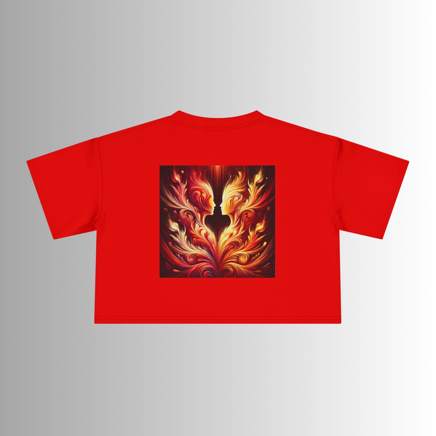 Eternal Flame - Cropped Tee - The Immortal Love Collection