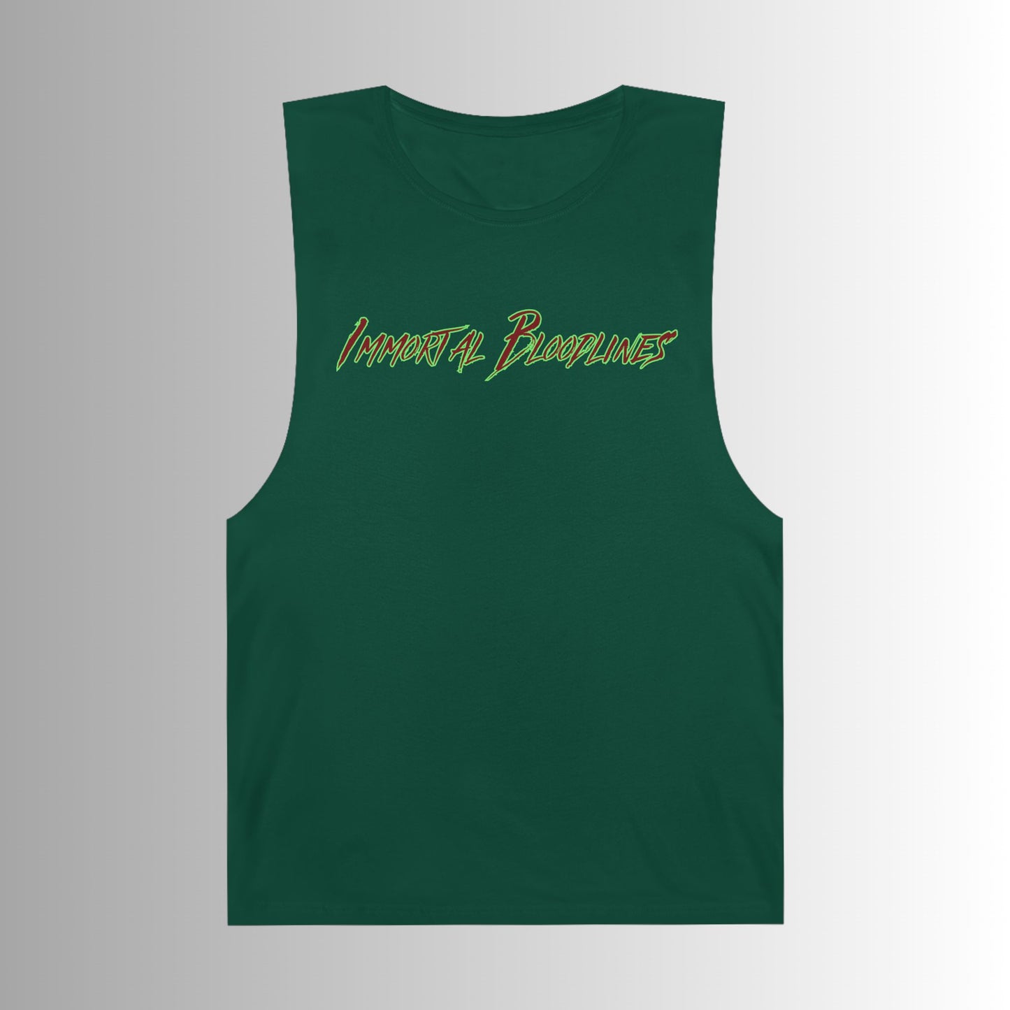 Unisex Immortal Bloodlines Tank - The Jekyll and Hyde Gym Collection