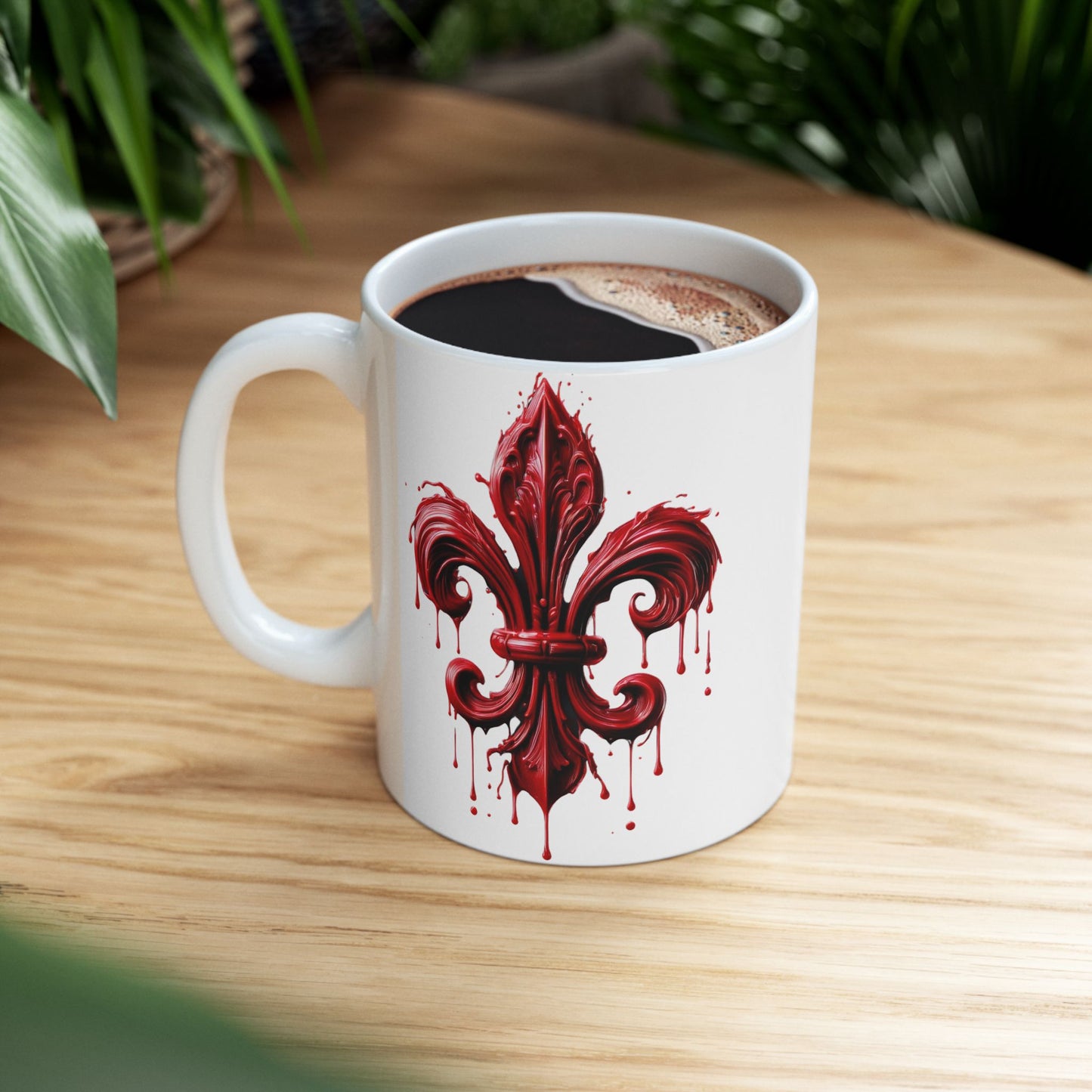 Immortal Bloodlines Large Logo Ceramic Mug - 11oz