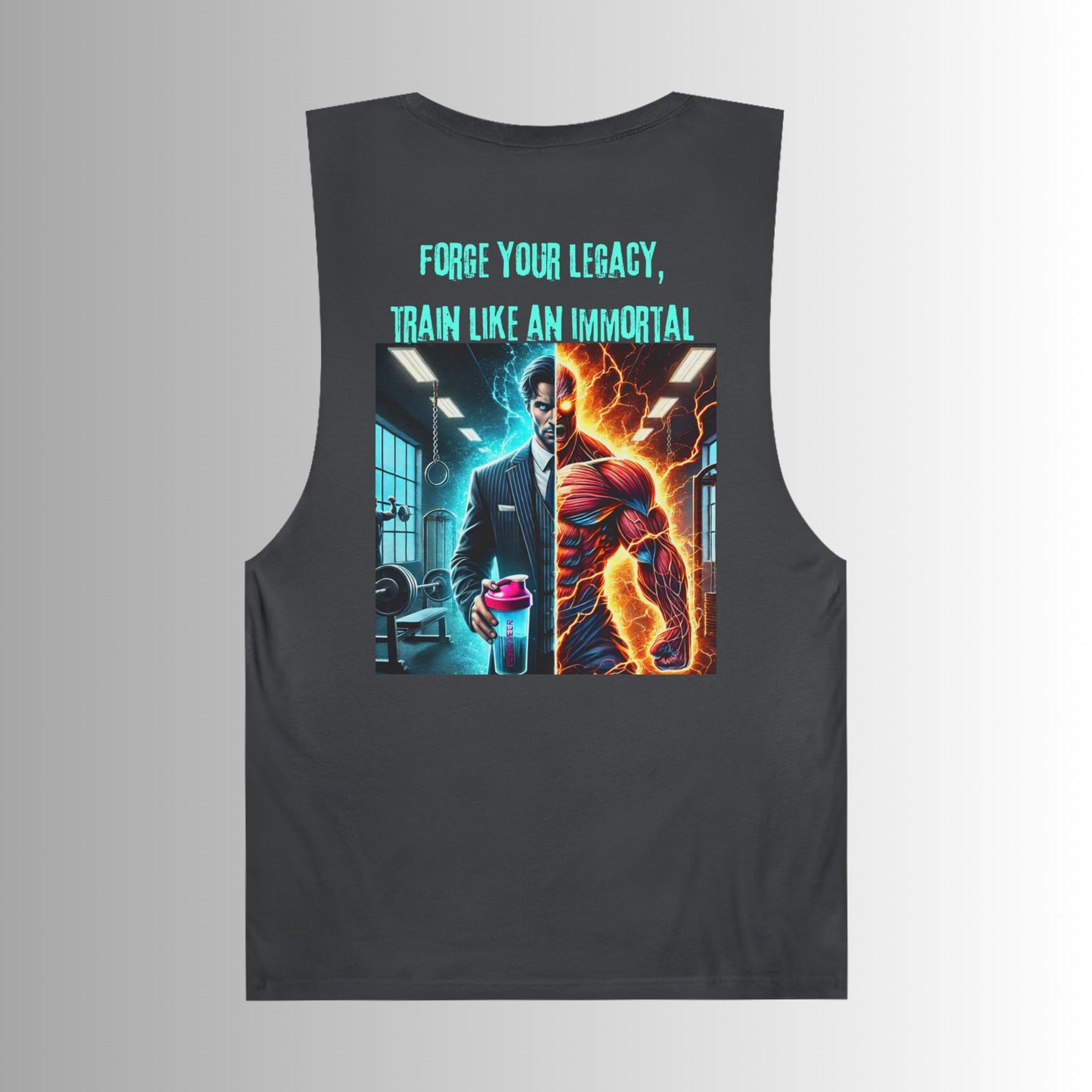 Unisex Immortal Bloodlines Tank - The Jekyll and Hyde Gym Collection