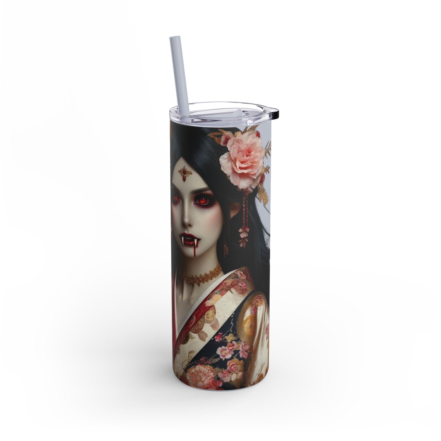 Geisha - Maars Maker Skinny Matte Tumbler, 20oz