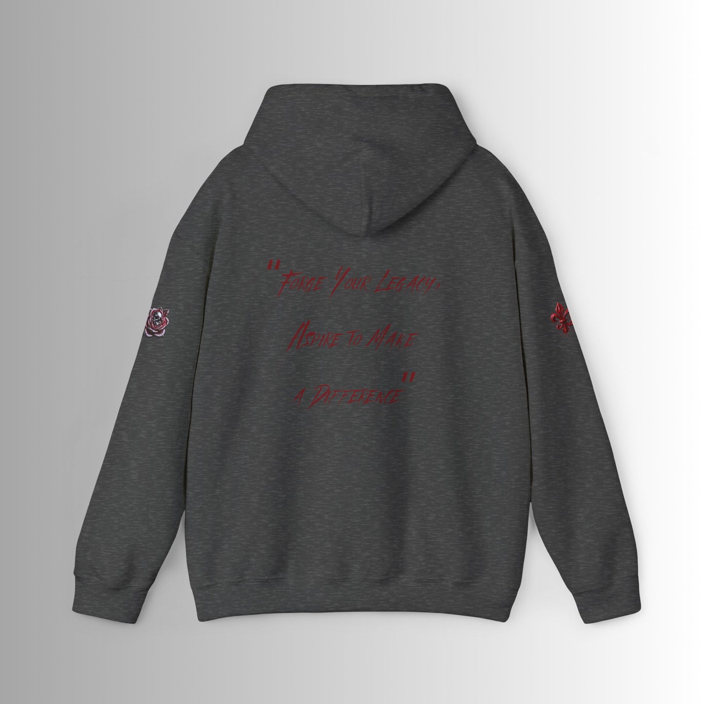 Immortal Bloodlines Forge your Legacy -  Unisex Hooded Sweatshirt