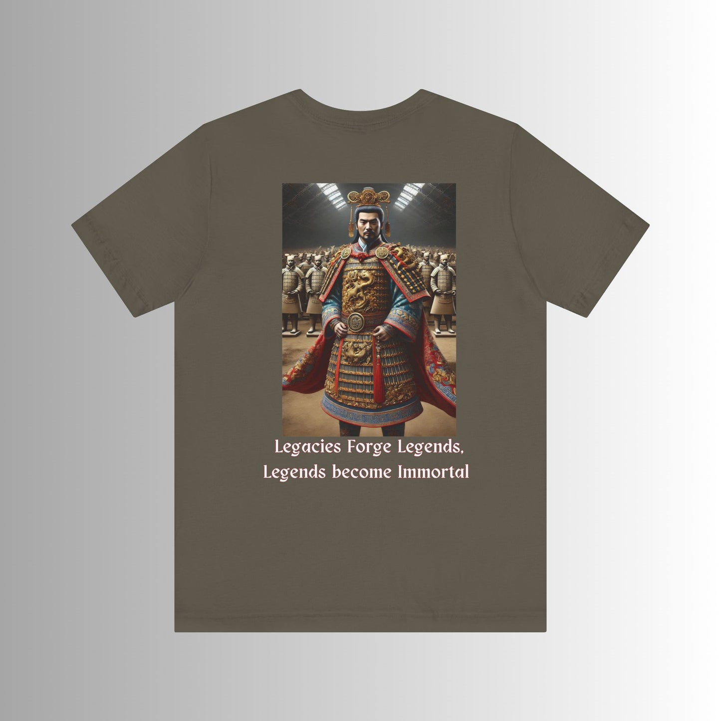 The Immortals Collection: Qin Shi Huang