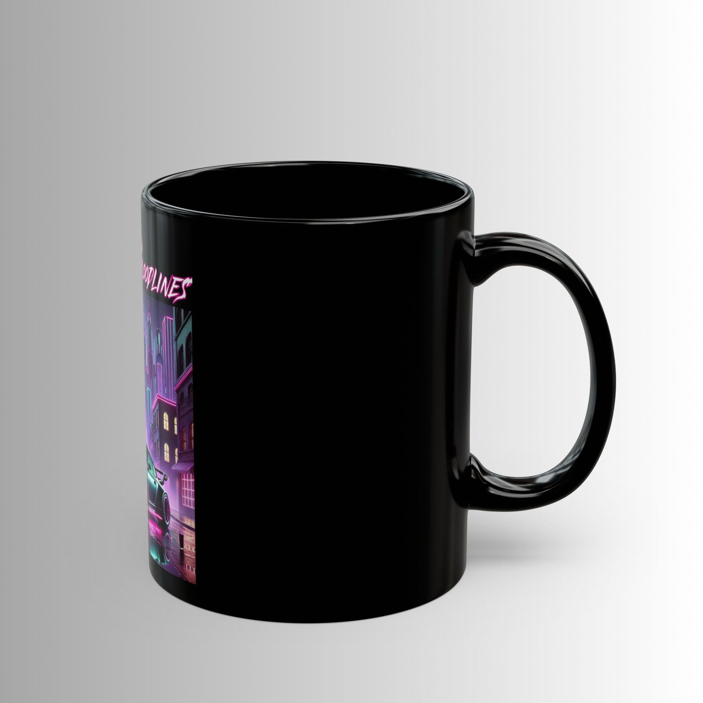 Immortal Bloodlines Black Mug — (11oz & 15oz)