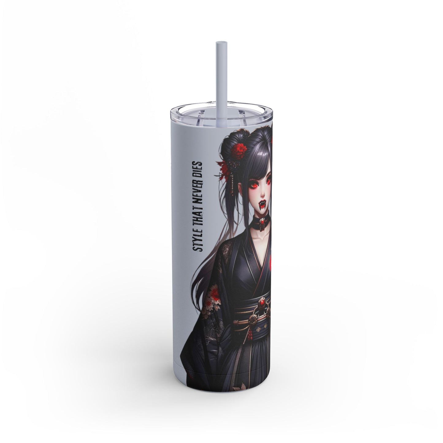 Geisha - Maars Maker Skinny Matte Tumbler, 20oz