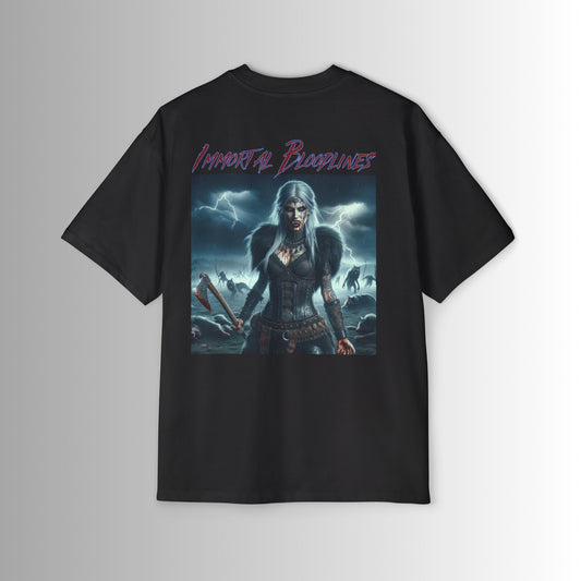 The Valhalla Rejection Collection - Shieldmaiden Tee
