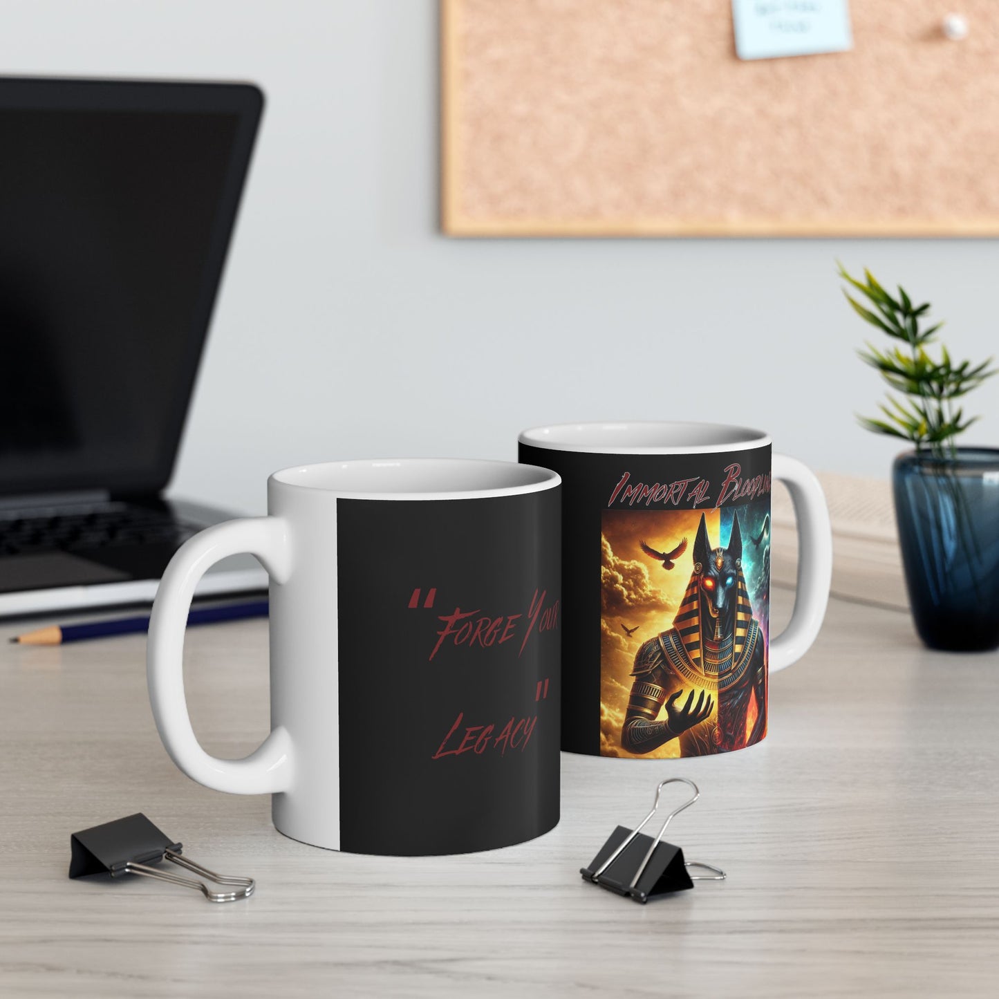 Immortal Bloodlines Gods Collection (Anubis) - Mug - 11oz
