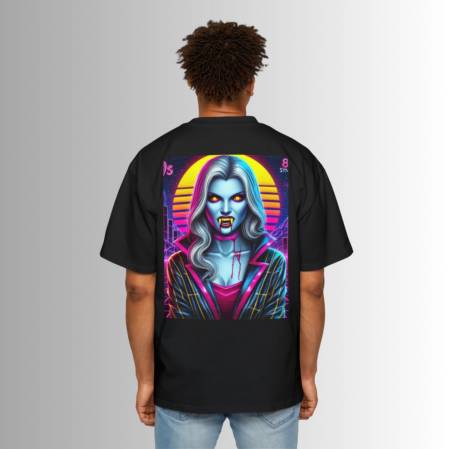The Luminari Vamprae Collection Oversized Tee