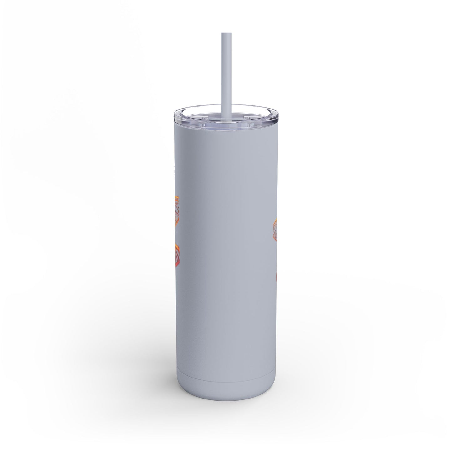 Maars Maker Skinny Matte Tumbler, 20oz Firefly