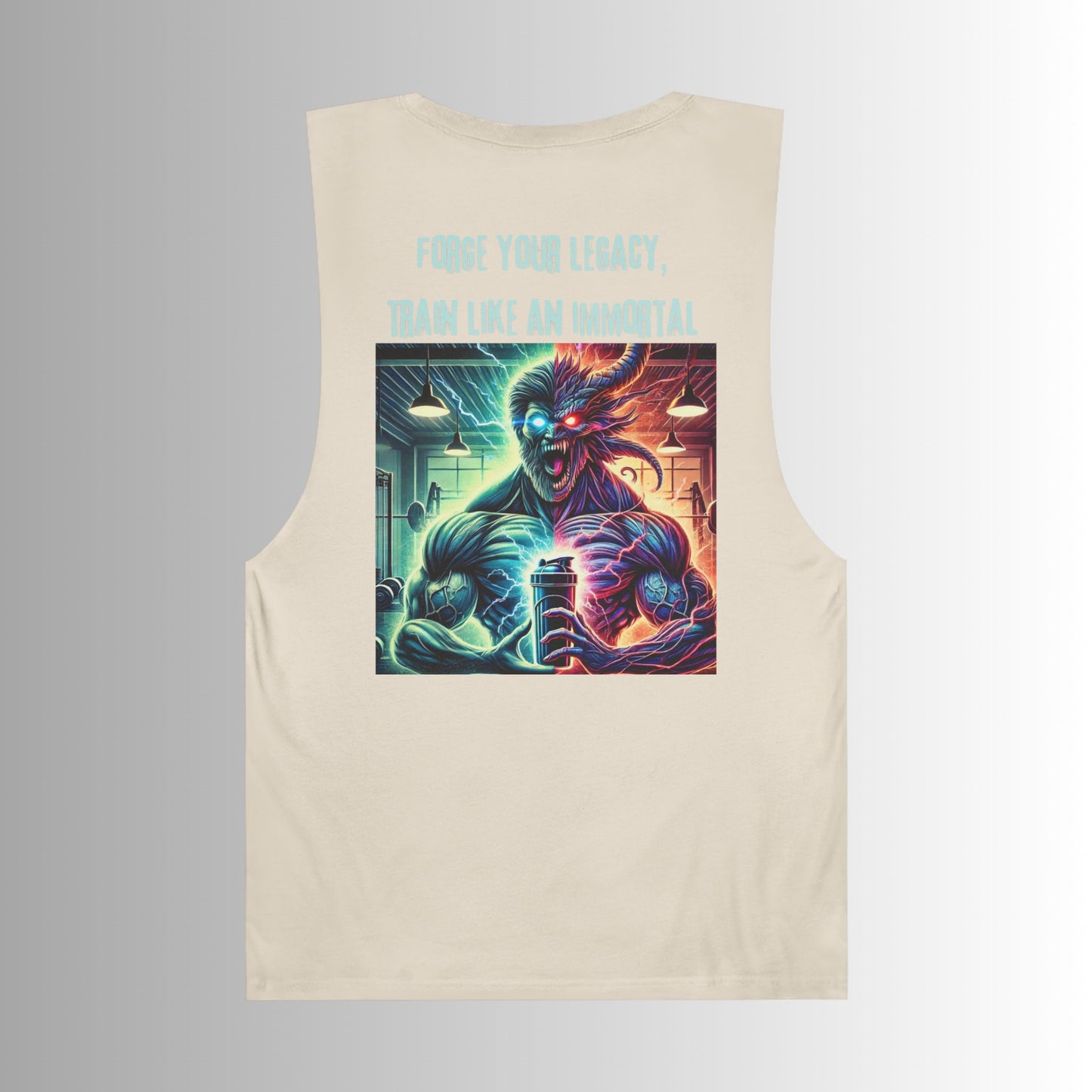 Unisex Immortal Bloodlines Tank - The Jekyll and Hyde Gym Collection