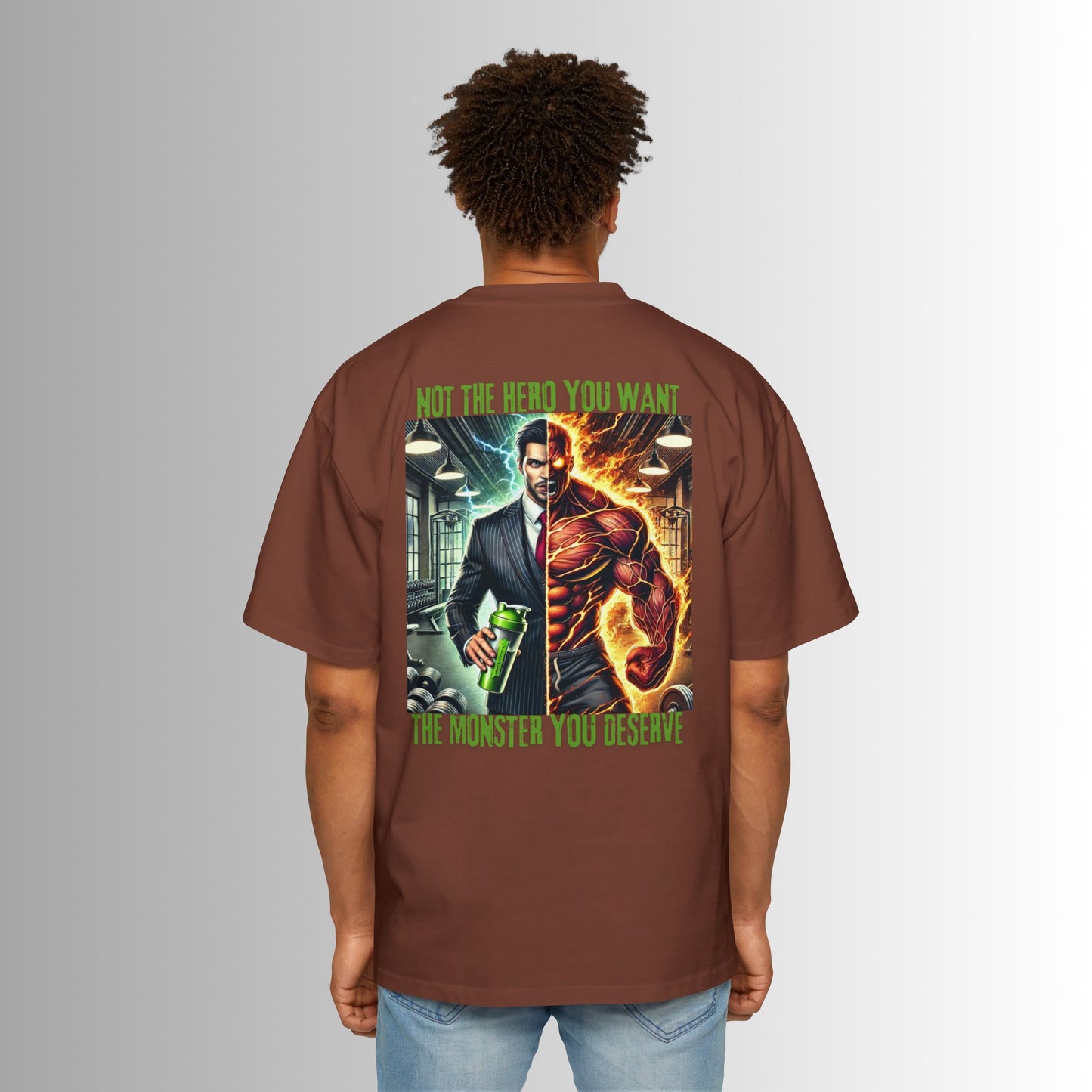 Immortal Bloodlines Graphic Tee — "Not The Hero You Want, The Monster You Deserve"