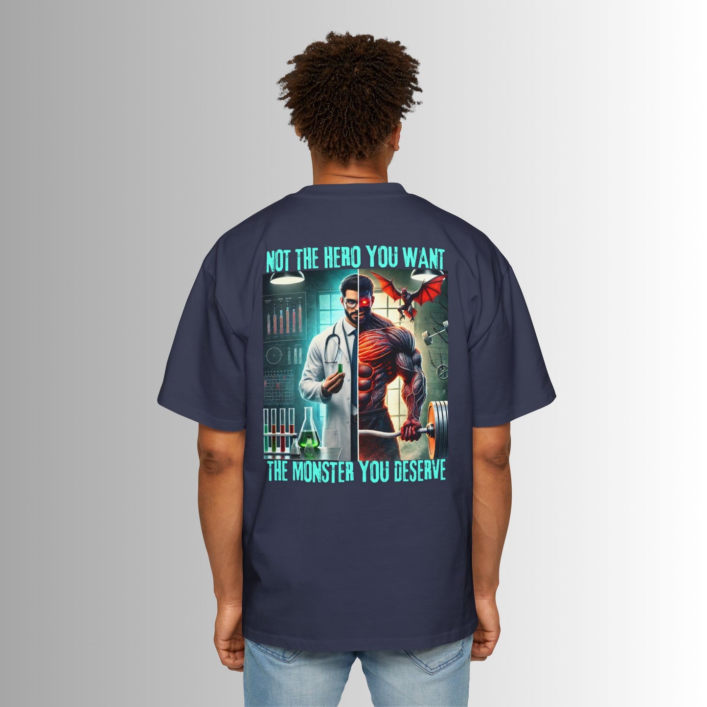 Immortal Bloodlines Graphic Tee — "Not The Hero You Want, The Monster You Deserve"