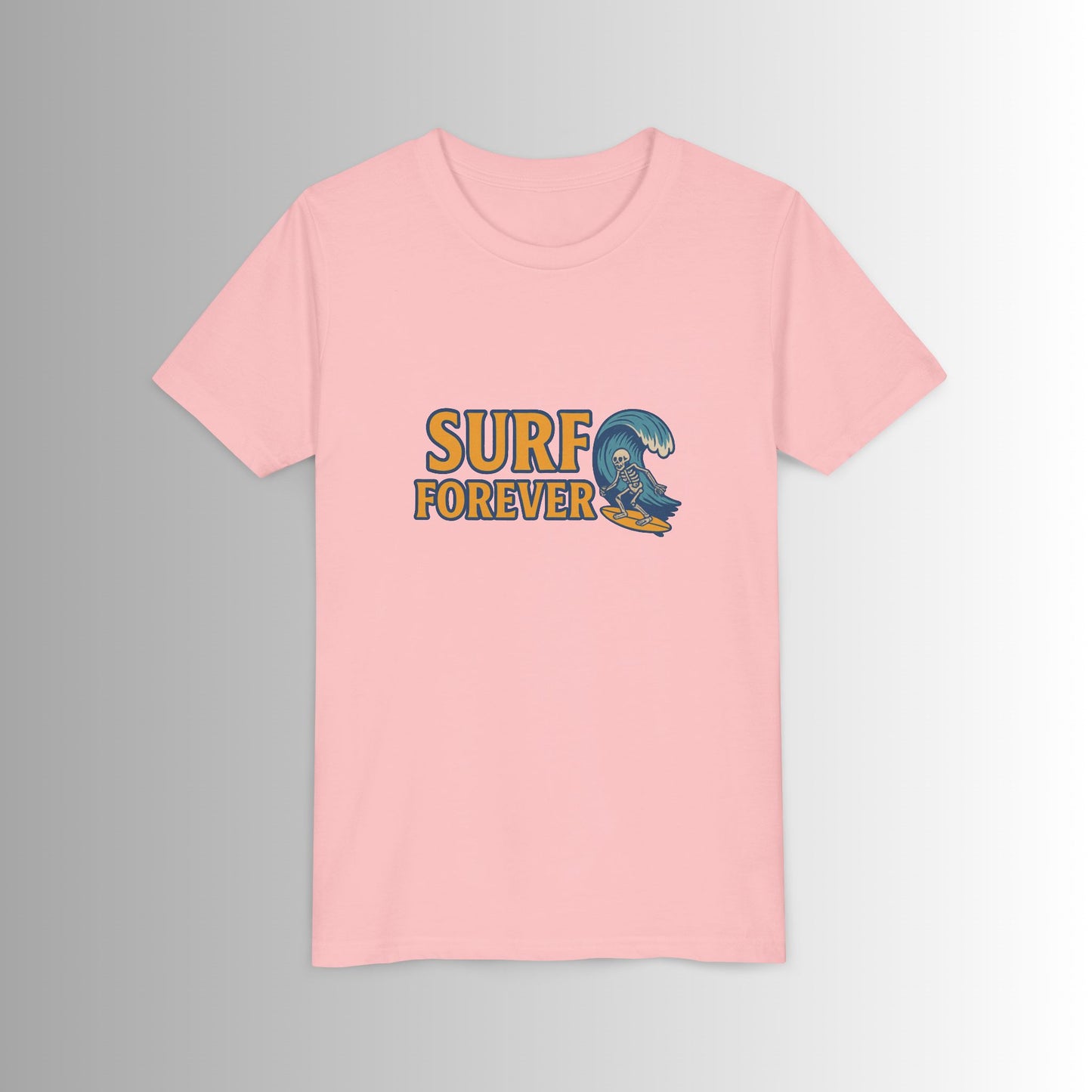 Surf Forever Large Print Youth Tee