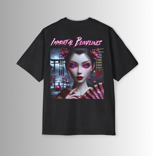 Geisha Collection - Eternal Elegance Oversized Tee (GCC)