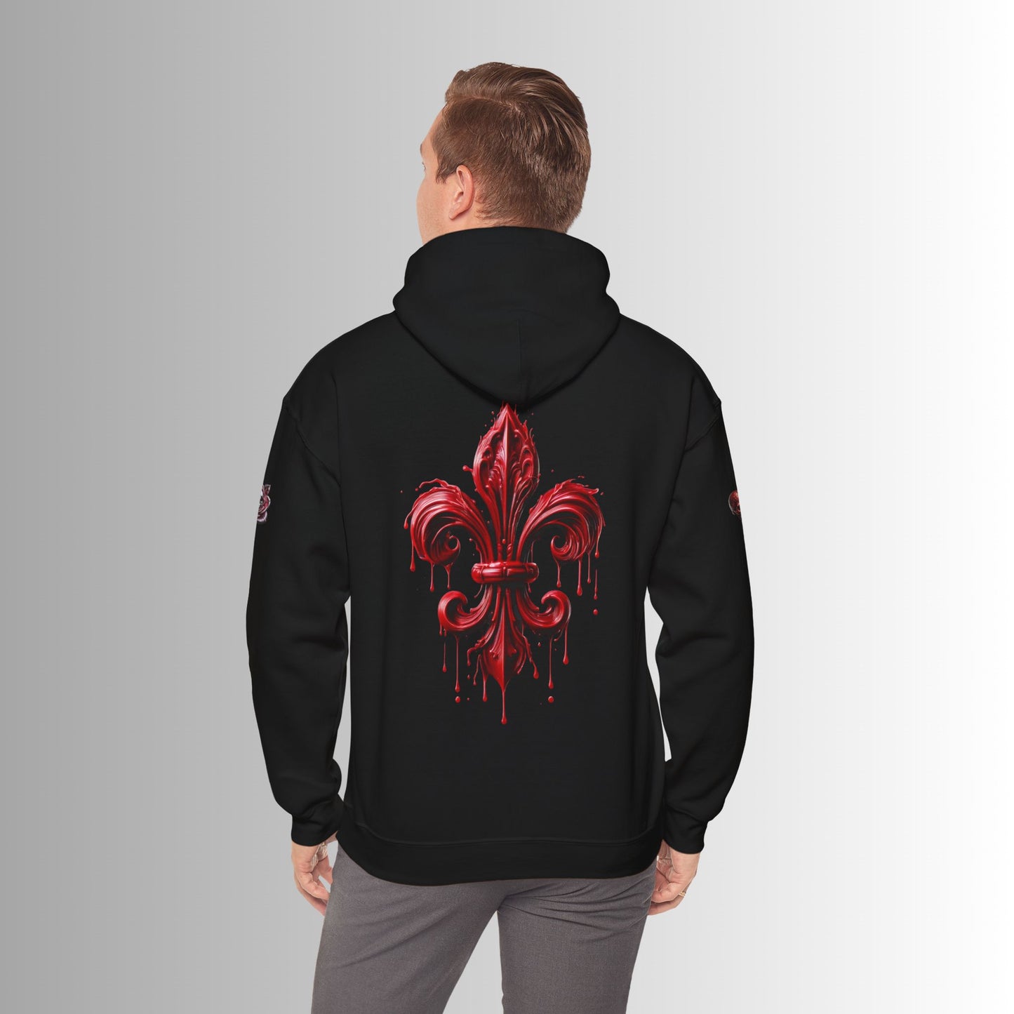Immortal Bloodlines - Large Logo - Unisex Hooded Sweatshirt (GCC)