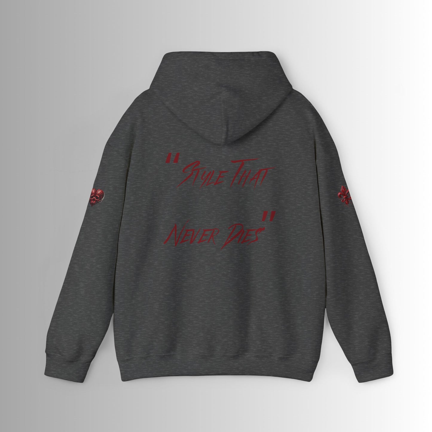 Immortal Bloodlines Style that Never Dies - Unisex Hooded Sweatshirt (GCC)