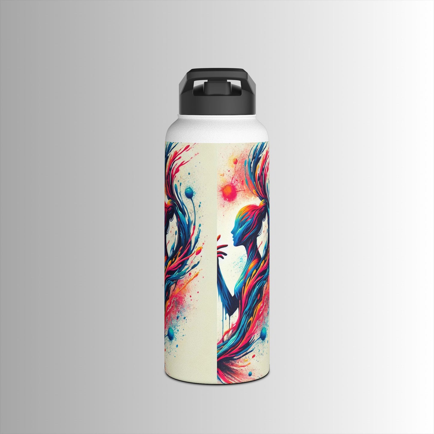 Chemical Bond - Stainless Steel Water Bottle, Standard Lid - The Immortal Love Collection