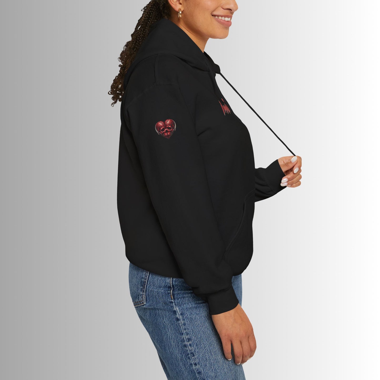 Immortal Bloodlines - Large Logo - Unisex Hooded Sweatshirt (GCC)