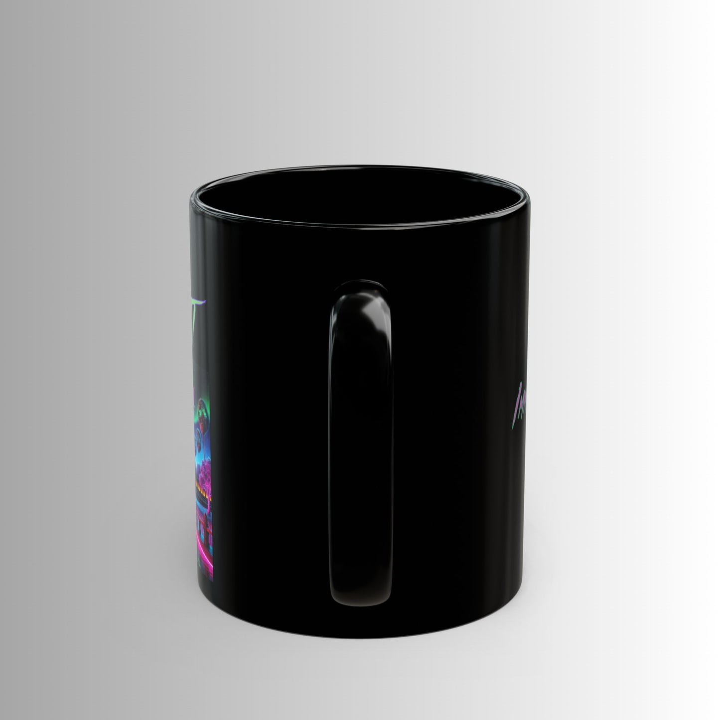 Immortal Bloodlines - Angkor Wat Mug - Vibrant Graphic Coffee Cup for Mythology Lovers