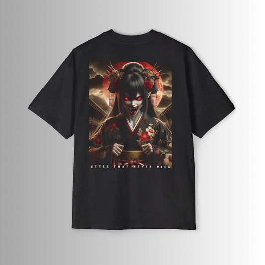 Geisha Collection - Eternal Elegance Oversized Tee (GCC)