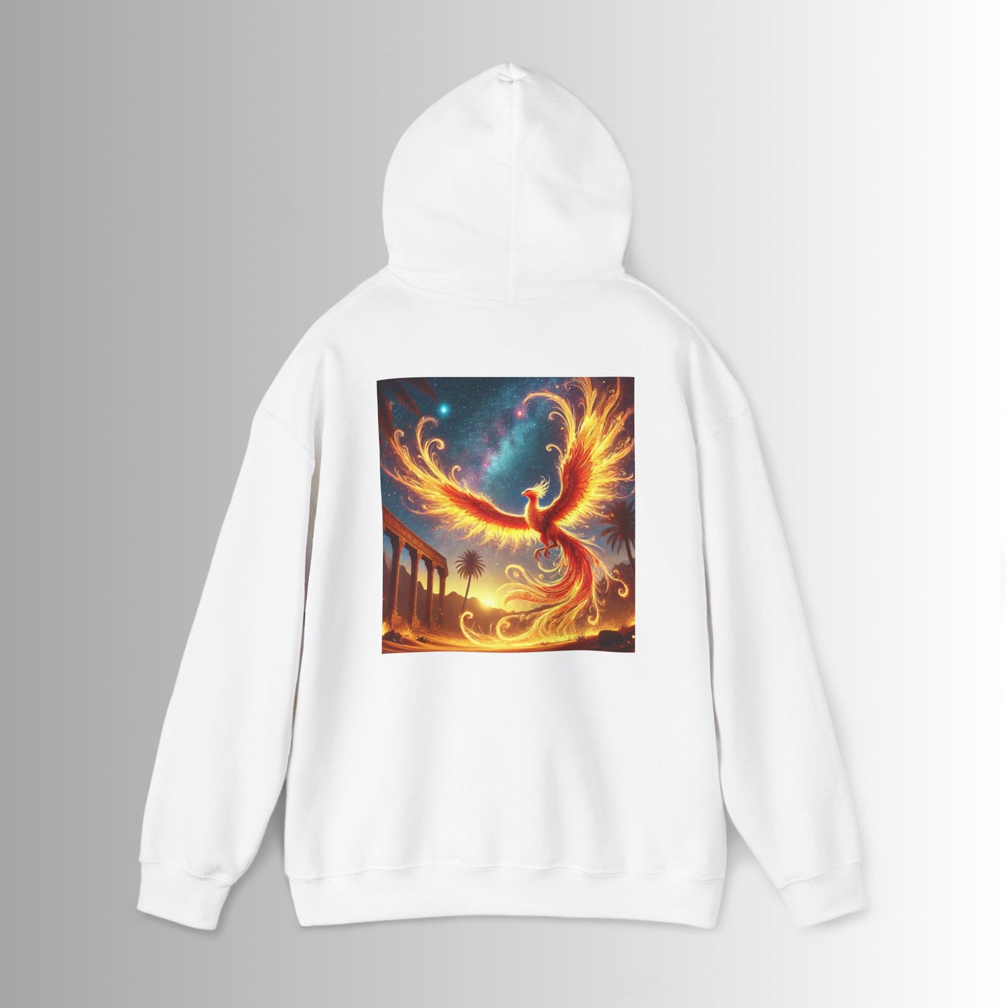 Immortal Bloodlines Phoenix Collection (Anqa) -  Unisex Hooded Sweatshirt (GCC)