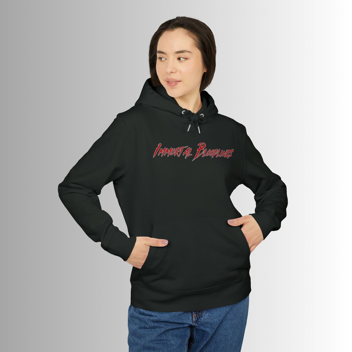Immortal Bloodlines Unisex Hoodie - Back Logo