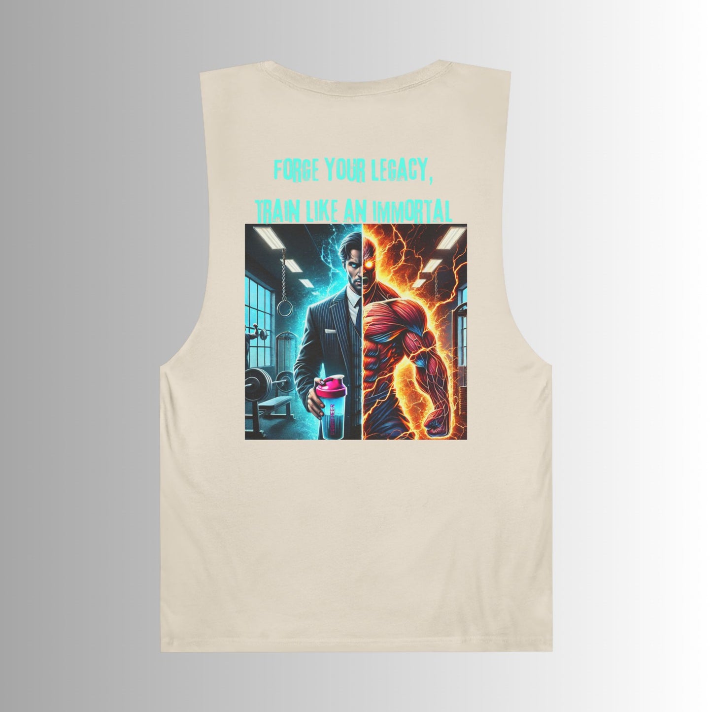 Unisex Immortal Bloodlines Tank - The Jekyll and Hyde Gym Collection