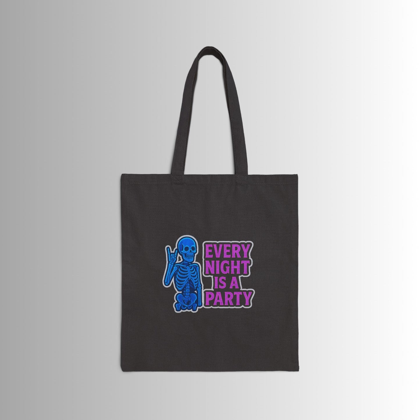 Surf-Inspired Cotton Canvas Tote Bag - Perfect for Beach Lovers, Eco-Friendly Shopping, Gifts for Surfers, Summer Adventures