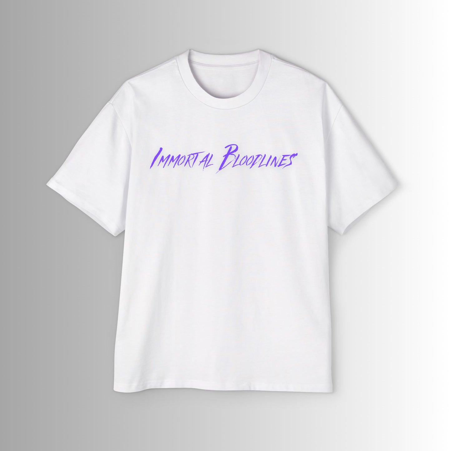Immortal Bloodlines Men's Heavy Oversized Tee - Babylon Graphic T-Shirt