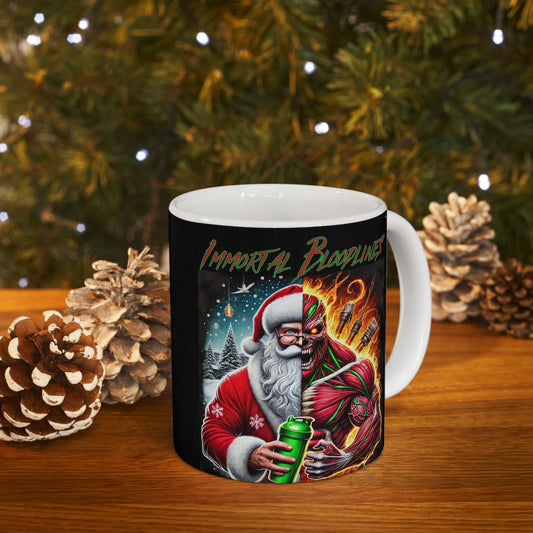 Immortal Bloodlines Jekyll and Hyde Gym Collection Santa Mug Special Edition - Mug - 11oz