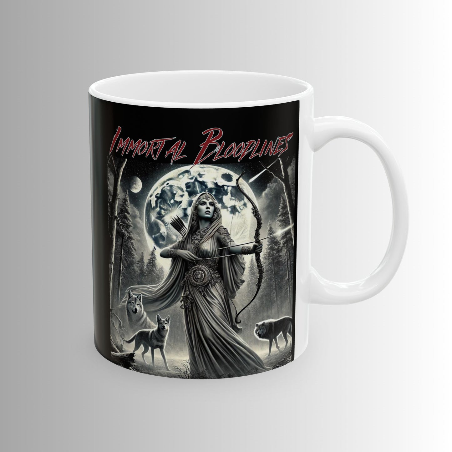 Immortal Bloodlines Gods Collection (Diana) - Mug - 11oz