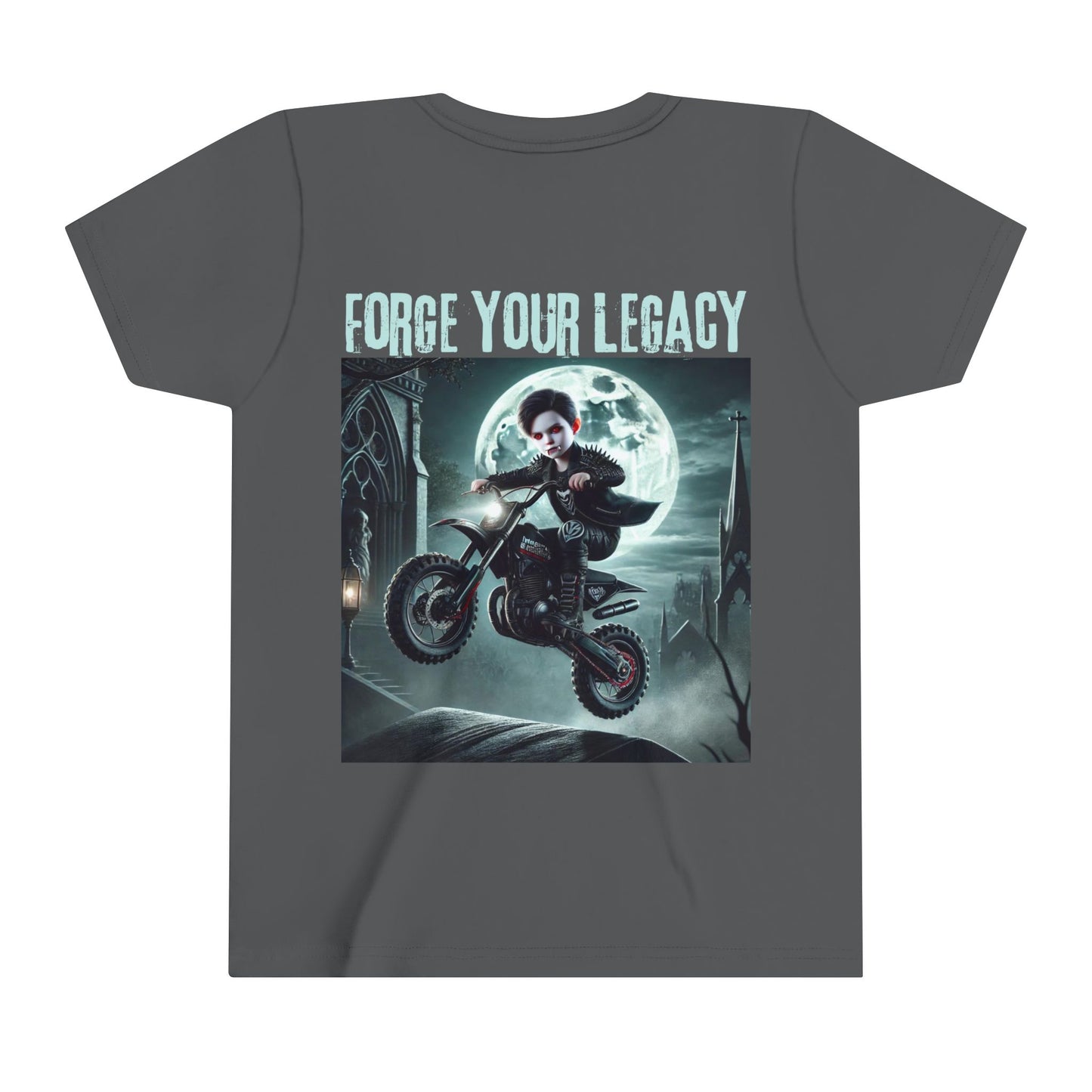 Immortal Bloodlines Kids: Boy Biker