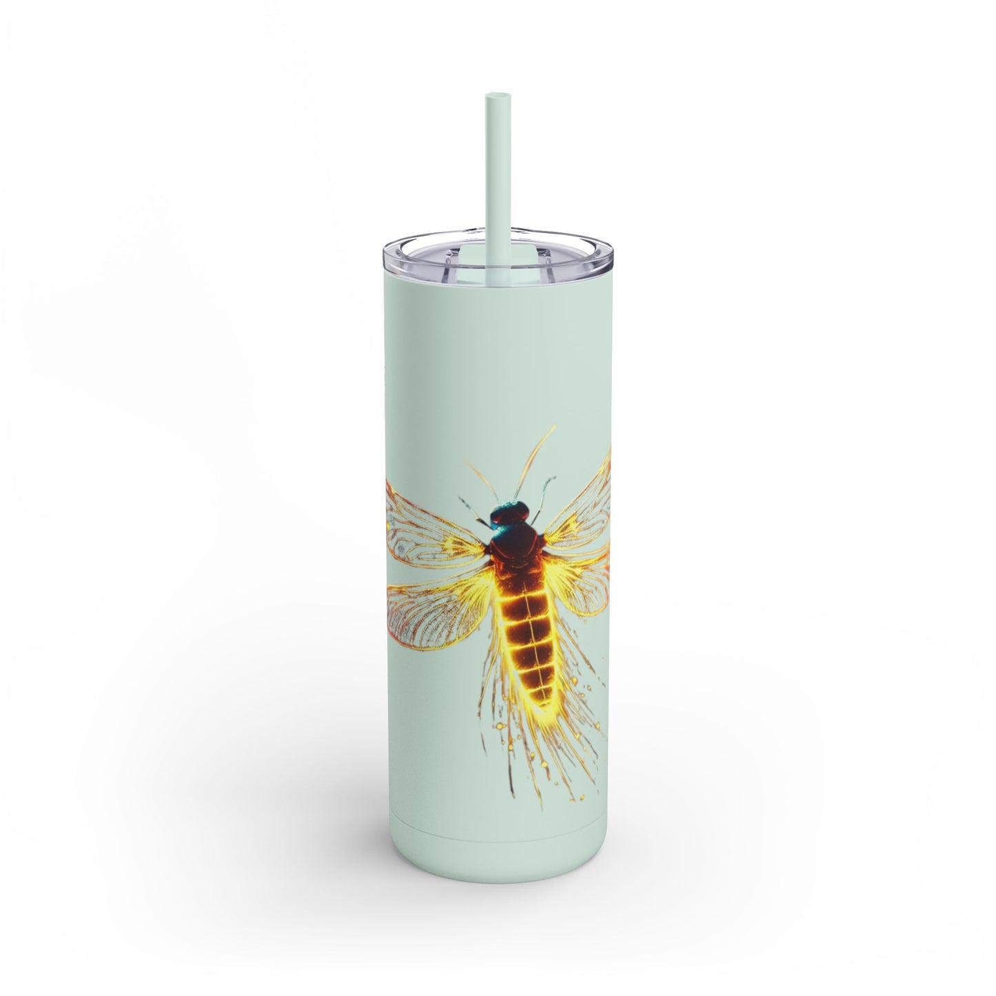 Maars Maker Skinny Matte Tumbler, 20oz Firefly