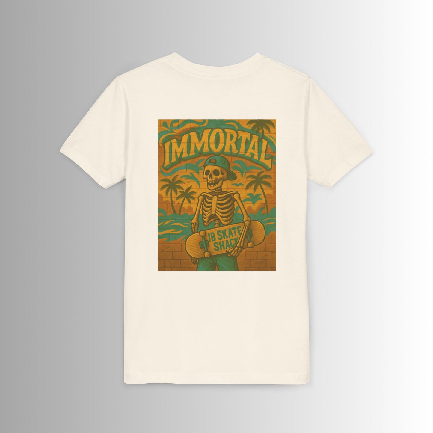 Summer Vibes Large Print Youth Tee