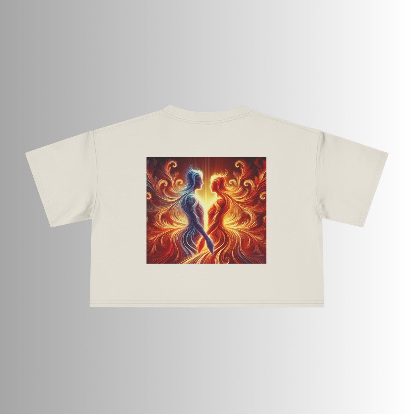 Eternal Flame - Cropped Tee - The Immortal Love Collection