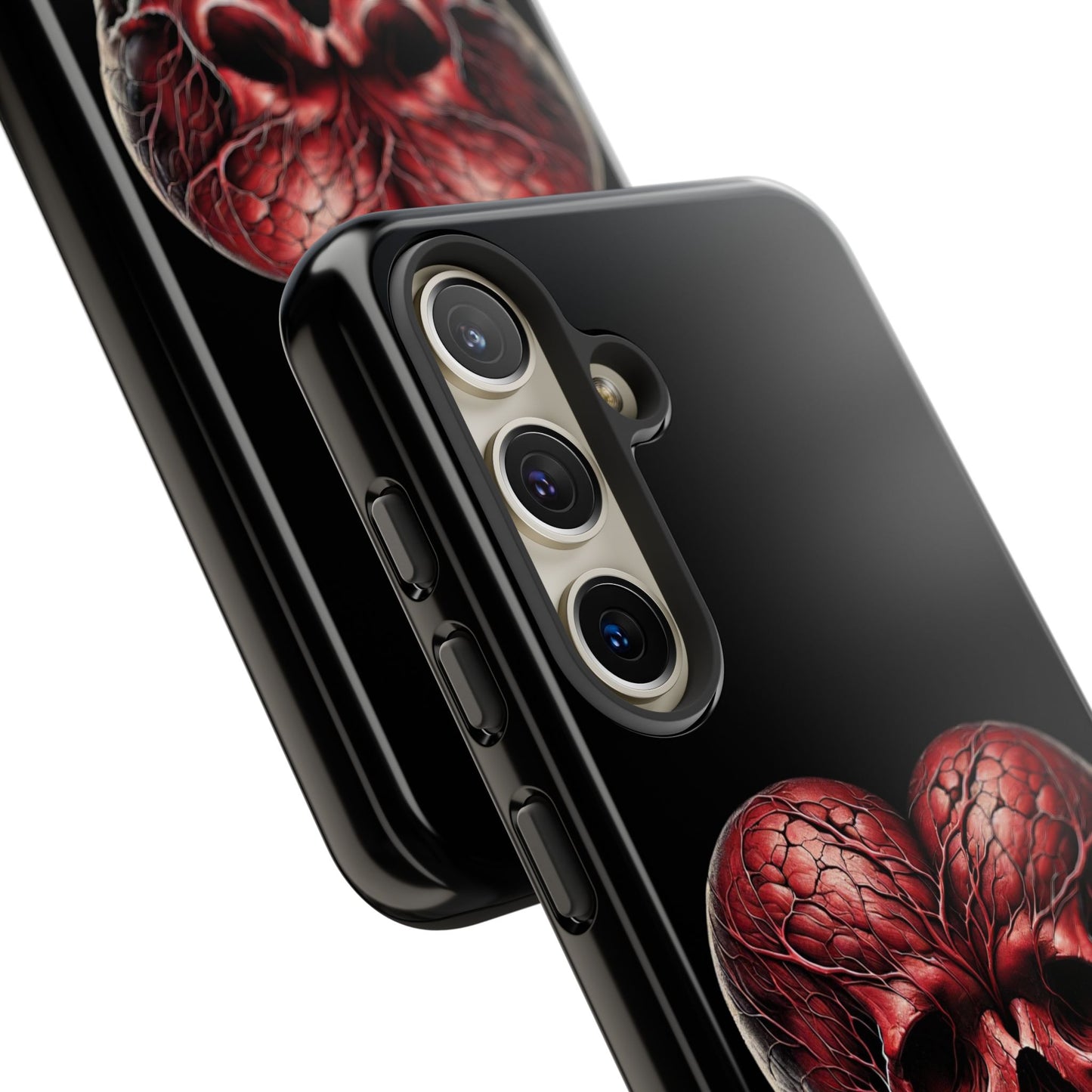 Immortal Bloodlines Logo Phone Case Skull - Tough Case