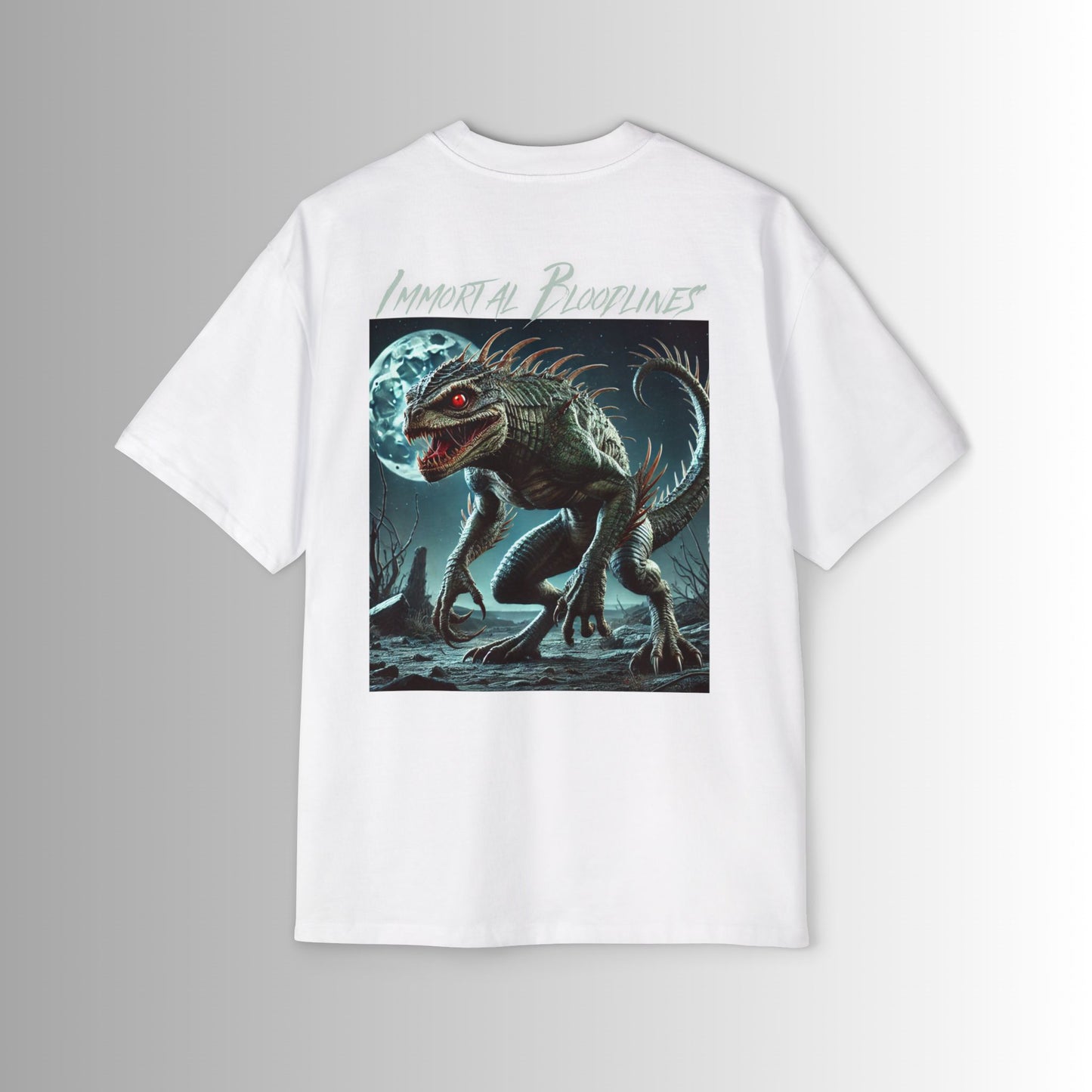 Aswang Chupacabra 2 Oversized Tee (GCC)