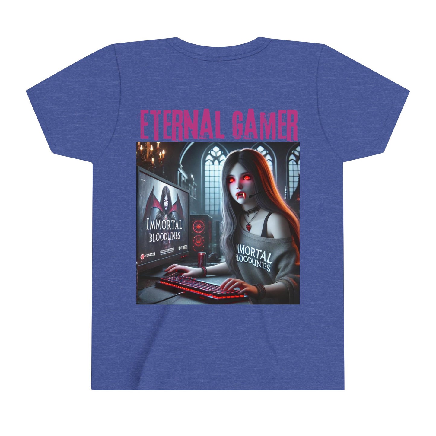 Immortal Bloodlines Kids: Girl Gamer