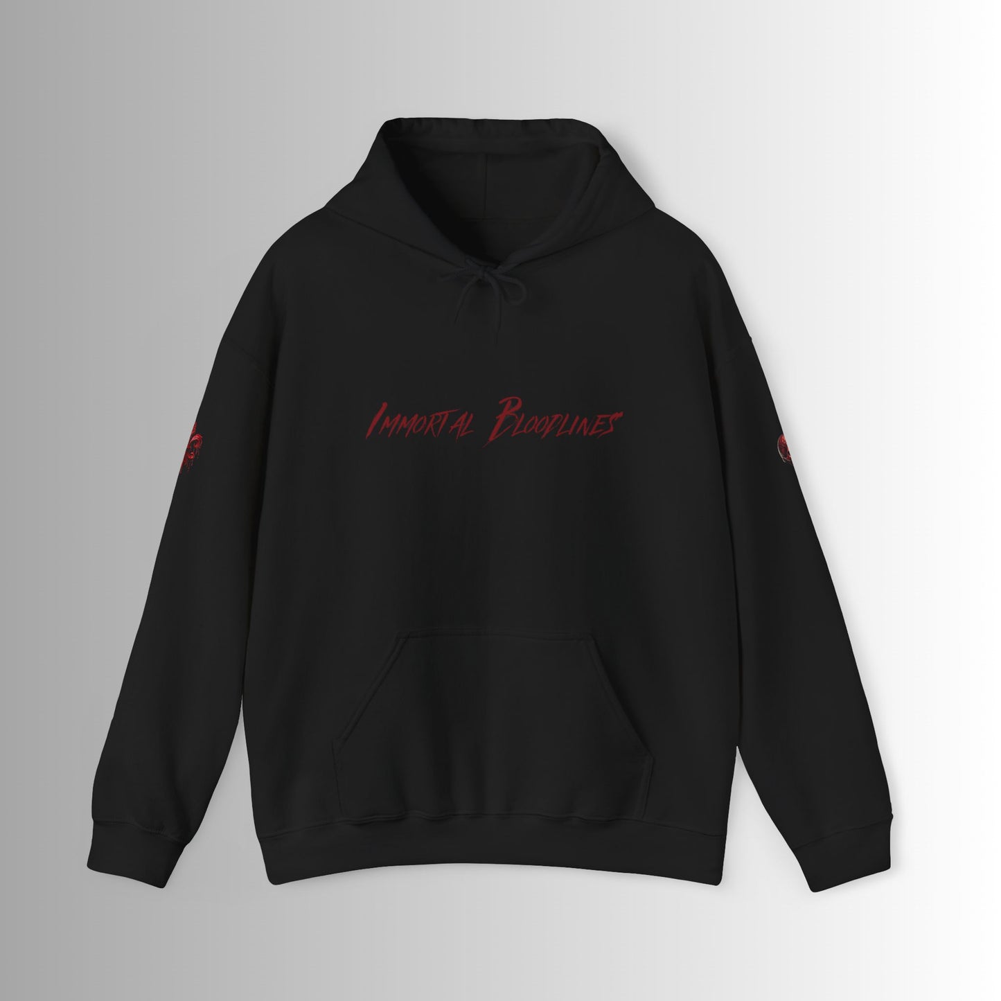 Immortal Bloodlines Style that Never Dies - Unisex Hooded Sweatshirt (GCC)