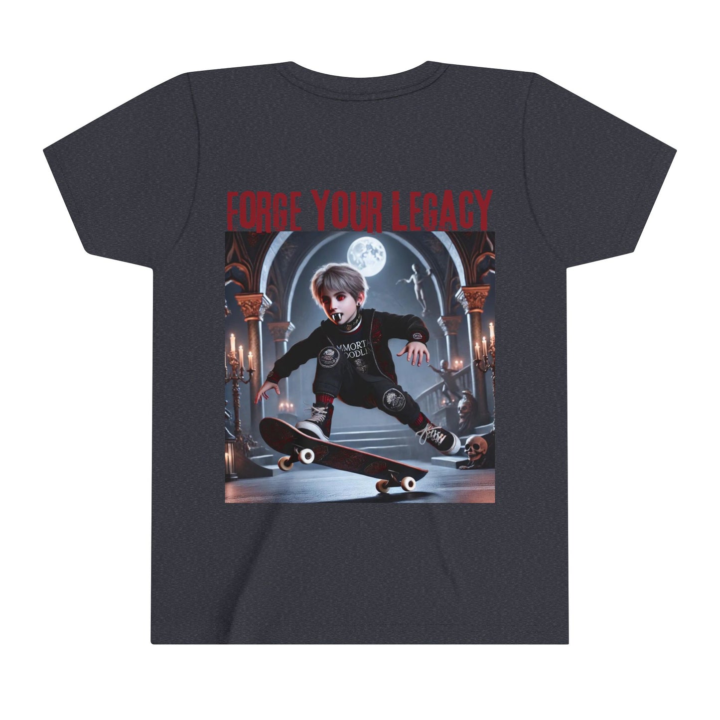 Immortal Bloodlines Kids: Boy Skateboarder