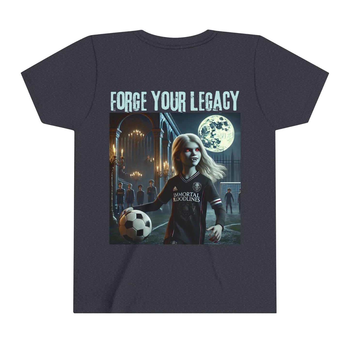 Immortal Bloodlines Kids: Girl Footballer