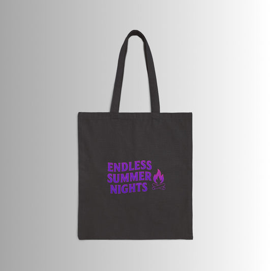 Surf-Inspired Cotton Canvas Tote Bag - Perfect for Beach Lovers, Eco-Friendly Shopping, Gifts for Surfers, Summer Adventures