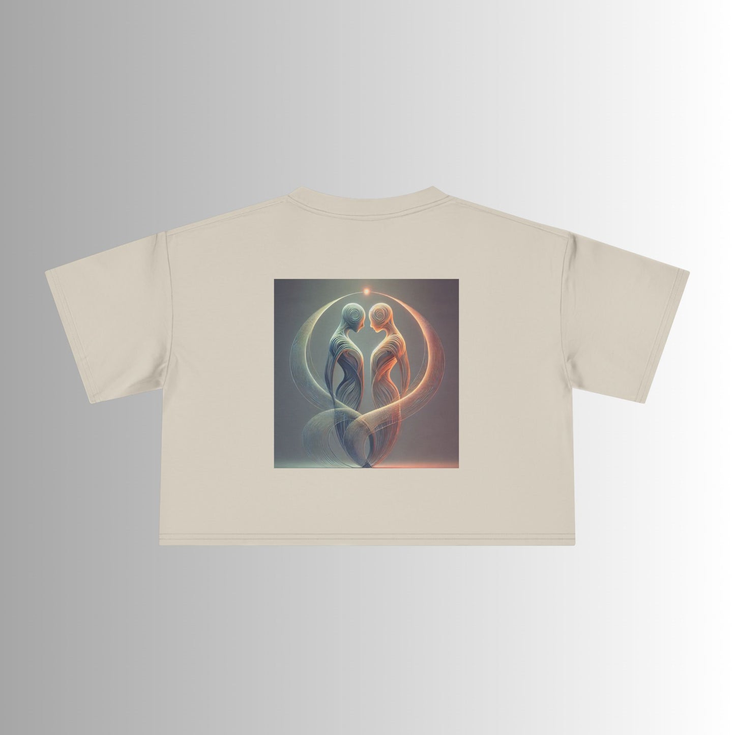Bound by Love - Cropped Tee - The Immortal Love Collection
