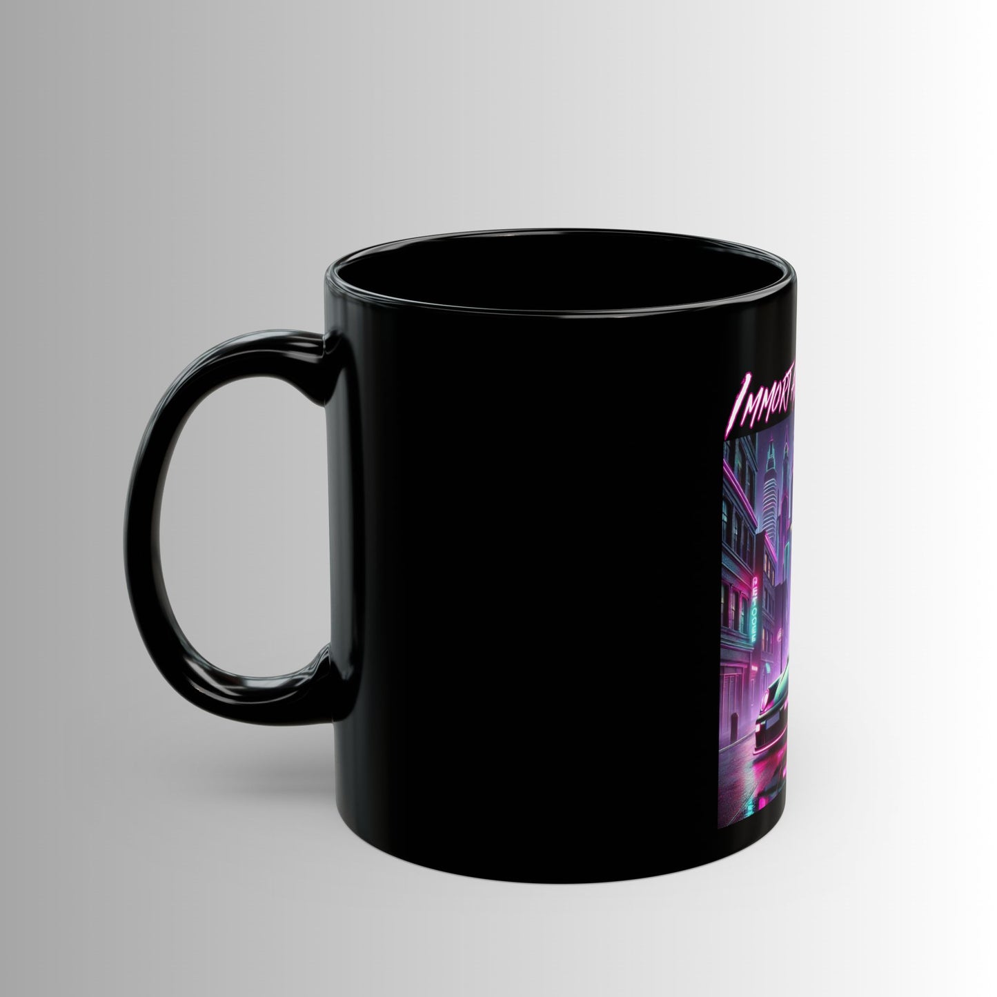 Immortal Bloodlines Black Mug — (11oz & 15oz)