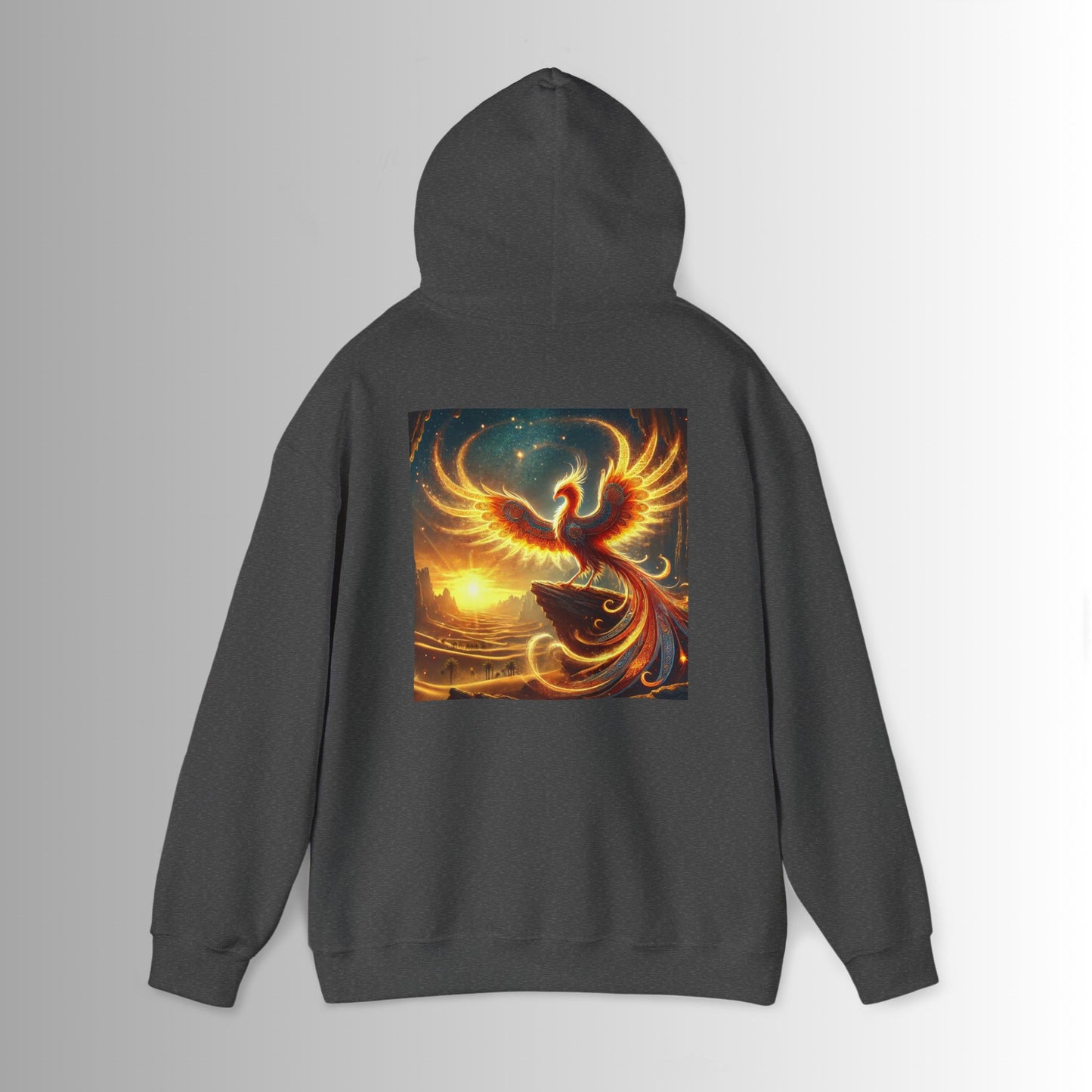 Immortal Bloodlines Phoenix Collection (Anqa) -  Unisex Hooded Sweatshirt